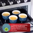 thumbnail image 3 of T-Fal Ceramic 4Pc Ramekin set , blue, 3 of 9