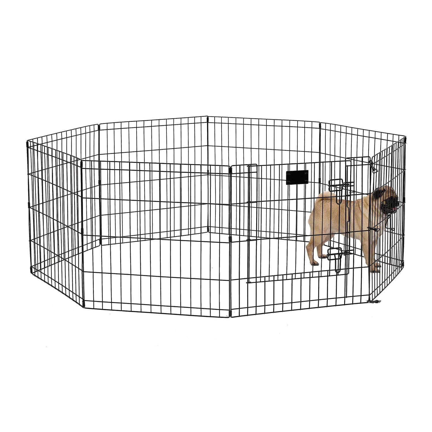 Midwest Homes For Pets 24" Exercise Pen with Step through Door