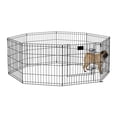 thumbnail image 4 of Midwest Homes For Pets 24" Exercise Pen with Step through Door, 4 of 9