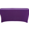 thumbnail image 1 of Elastic Tablecloth Decorative Close-fitted Unique Banquet Rectangular Table Cover, 1 of 5