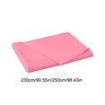 thumbnail image 3 of Aodebiao Solid Color Sheets , polyester, 98x91in, washable, colorfast, soft, right-angle layout, fits various beds, matches home styles, 3 of 6