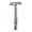 Rose Gold, variant on Amdohai 1PC Double Edge Safety Razor with Long Natural Rotatable Handle Shaving Razor Alloy Scalloped Bar Double Edge Safety Razor Shaving Open Comb Head for Men Barber Male Home Use Shaving Tools