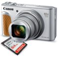 thumbnail image 4 of Canon PowerShot SX740 HS Appareil Photo Numérique (Argent) avec Carte 64 Go (Modèle International), 4 of 5