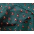 thumbnail image 4 of oneOone Silk Tabby Fabric Paisley Block Decor Fabric Printed BTY 42 Inch Wide, 4 of 4