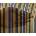 thumbnail image 4 of oneOone Tissu en Viscose Chiffon Rayé Ikat Imprimé Couture BTY 42 Pouces de Large, 4 of 4