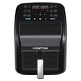 thumbnail image 1 of Gourmia Panorama 7-QT Digital Air Fryer w/ Panoramic View GAF7020, 1 of 6