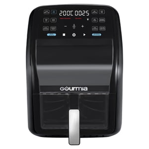 Gourmia Panorama 7-QT Digital Air Fryer w/ Panoramic View GAF7020