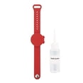 thumbnail image 2 of Great Value,3PC Adult Kid Liquid Wristband Hand Dispenser Handwash Gel With Whole Sanitizing,PENDANE,Multicolor, 2 of 9