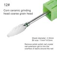 thumbnail image 3 of Ceramic Nail Drill Bit Electric Nail Grinding Machine Bits Manicure Art Tools Grinding Head, 3 of 8