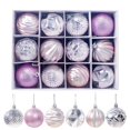 thumbnail image 4 of 40mm Christmas  Tree Ball Bauble Hanging Home Party Ornament Decor, 4 of 4