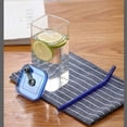 thumbnail image 2 of Tasse à Café en Verre 350 ml pour Boissons Chaudes Ou Froides avec Résistance aux Chocs Thermiques et Design Transparent, 2 of 7