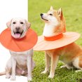 thumbnail image 4 of CBFFDC Lightweight Pet Collar Protective Pet Recovery Collar Comfortable Water Resistant Quick Drying High Elastic Neckline Pet Supply, 4 of 5