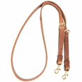 thumbnail image 2 of Cashel Adjustable Rolled Barrel Rein Buckle and Keeper Snap Ends, 2 of 3