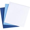 thumbnail image 2 of Wrapping Tissue Paper - 3 Color Tissue Paper Bulk For Wrap, Art Crafts, Diy, Pack Bags - 20 X 20 Inches - 120 Sheets - White, Blue, Light Blue, 2 of 5