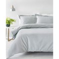 thumbnail image 1 of Linen Yard Waffle Duvet Cover Set, 1 of 1