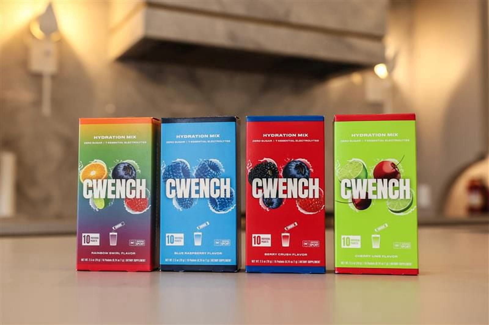 Cwench Hydration Mix Blue Raspberry