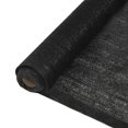 thumbnail image 1 of vidaXL Filet de Confidentialité HDPE 2x10 m Noir, 1 of 4