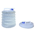 thumbnail image 2 of Agiferg Outdoor Collapsible Water Bag Camping Foldable Water Container Storage Carrier, 2 of 2