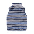thumbnail image 2 of MIASHUI Vestes d'Hiver pour Enfants Garçons Filles Col Montant à Fermeture Éclair, Marine, 3-4 Ans, 2 of 7