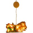 thumbnail image 2 of Dvkptbk Christmas Window Decoration Lights Battery Operated (Not Include) Christmas Indoor Lights Window Hanging Decoration Lights Party Christmas Gift Christmas Decorations, 2 of 6