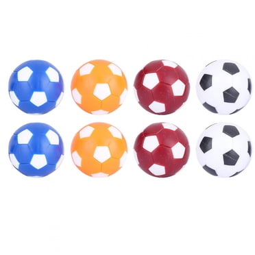 Tabletop Soccer Ball,8PCS Mini Colorful Table Table Soccer Ball Mini Table Soccer Ball Seamless Integration
