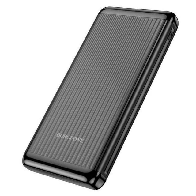 Banque d'Alimentation Borofone BJ42A Vitesse 20000mAh PD20W+22.5W Noir