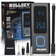 thumbnail image 1 of Bullseye Pocket Air Pro 12V Rechargeable Portable Tire Inflator 120 PSI 6000mAh Auto Shut Off, 1 of 12