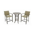 thumbnail image 1 of Four Seasons Courtyard Amalfi 3 Piece Balcony Height Outdoor Dining Set, 1 of 7
