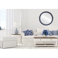 thumbnail image 2 of Miroir Encadré Toronto - Bleu Royal, 2 of 6