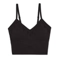 thumbnail image 2 of No Boundaries Women's Seamless Longline Bra, 2 of 3