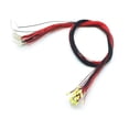 thumbnail image 4 of facefd 10/Set Train LED Light Fairy Garden Lawn 3V Lamp Post Yellow Light, 4 of 9