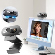 ddioayh Clearance Computer Webcam 1080P HD USB Camera Built-in Microphone USB Webcam