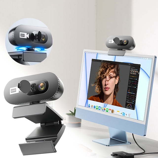 ddioayh Clearance Computer Webcam 1080P HD USB Camera Built-in Microphone USB Webcam