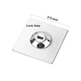 thumbnail image 4 of Laptop Cable Lock Hardware Security Cable Lock Anti Theft Combination Lock for iPad Tablet Laptop MacBook Dell HP Lenovo Kindle Surface Samsung Android and All Other Notebooks and Tablets, 4 of 7