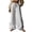 White-wide leg trousers, variant on YFNNUP Wide Leg Pants for Women Elastic Waist Palazzo Trouser Lightweight Baggy Trousers Casual Drawstring Trousers Blue L