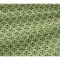 thumbnail image 5 of oneOone Viscose Jersey Fabric Diamond Geometric Print Fabric By The Yard 60 Inches Wide, 5 of 5