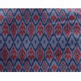 thumbnail image 4 of oneOone Georgette Viscose Tissu Géométrique Ikat Décor Tissu Imprimé BTY 42 Pouces de Large, 4 of 4