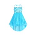 thumbnail image 1 of Girls Dress Ice Snow Queen Princess Dress Up Birthday Party 10 Years, 1 of 7