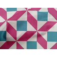 thumbnail image 4 of oneOone Organic Cotton Voile Fabric Triangle|Parallelogram & Square Geometric Printed Craft Fabric BTY 42 Inch Wide, 4 of 4