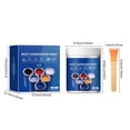 thumbnail image 3 of Peinture Convertisseur de Rouille Résistante aux Intempéries pour Métal à Base d'Eau, Peinture Anti-Rouille, Peinture pour Métal, Sans Rouille, Peinture de Conversion de Rouille, Couleur Acier, Rénovations de Tuiles, 300 g, 3 of 4