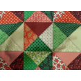 thumbnail image 5 of oneOone Cotton Cambric Red Fabric Quilt Patchwork Sewing Craft Projects Fabric Prints By Yard 56 Inch Wide, 5 of 5