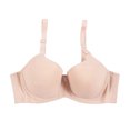 thumbnail image 1 of Timegard Bras for Women Push up Bras with Support Adjustable Strap Breathable Everyday Bras Solid Color, 1 of 7