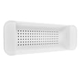 thumbnail image 2 of Bathtub Caddy Tray, Rust Resistant Waterproof Eco Friendly Telescopic Nonslip Bathtub Rack  For Wine For Towel For Candle White, 2 of 8