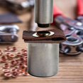 thumbnail image 4 of HLONK Eyelet Tool Set Grommet Kit +100 eyelets For DIY Parts Sheath Huning AU F6A4, 4 of 9