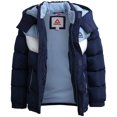 thumbnail image 3 of Reebok Boys' Heavyweight Puffer Coat, 3 of 7