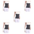 thumbnail image 2 of Thinsony Breathable And Moisture Absorbing Waist Back Support For Added Comfort Skin gray L 5Set, 2 of 6