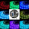 thumbnail image 4 of CIMAXIC Party 5M Waterproof LED Strip Lights SMD 5050 RGB Light Strip with 24-Key Remote Controller for Party Christmas Decoration,196.85"X0.39"X0.39", 4 of 4