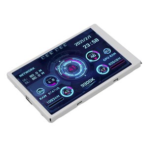 Écran d'ordinateur USB Type C Effacer l'affichage 360 Rotation Mini Moniteur pour machine