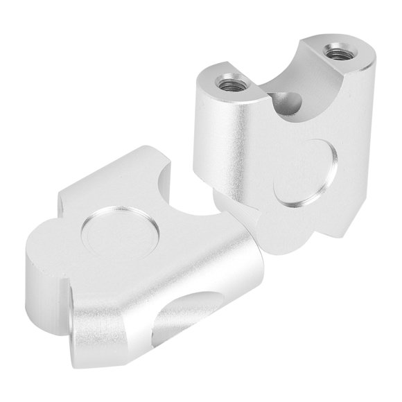 Fosa 22mm Universal Motorcycle Handle Bar Riser Handlebar Clamp Back Move Mount Adapter, Handlebar Clamp