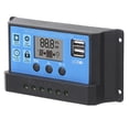 thumbnail image 3 of Solar Charge Regulator,Solar Charge Controller LCD Solar Charge Controller Dual USB Solar Charge Controller Built for Precision, 3 of 9
